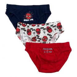 Lot de 3 slips Spiderman