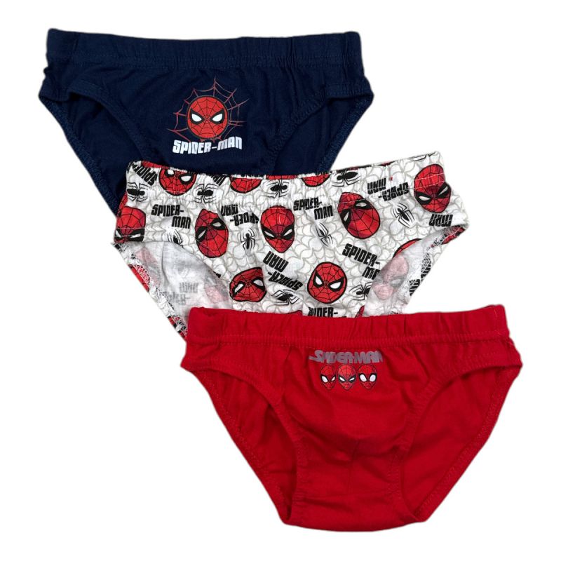 Lot de 3 slips Spiderman