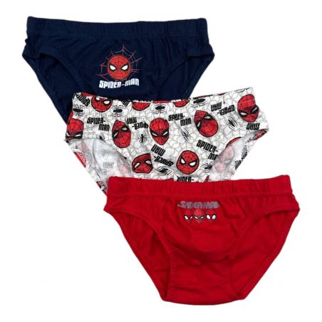 Lot de 3 slips Spiderman