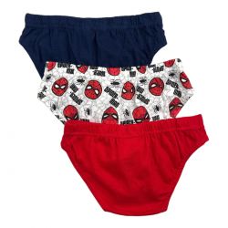 Lot de 3 slips Spiderman