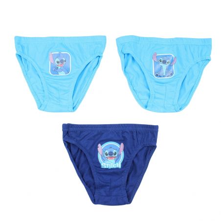 Lot de 3 slips Lilo et Stitch