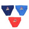 Lot de 3 slips spiderman