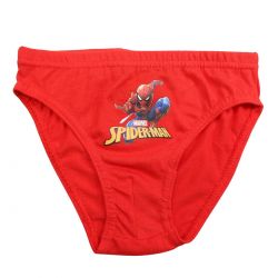 Lot de 3 slips spiderman