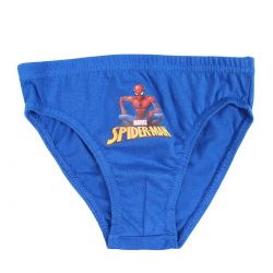 Lot de 3 slips spiderman