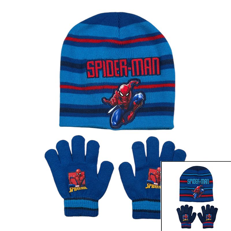 Bonnet Gants Garçon Spiderman