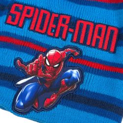 Bonnet Gants Garçon Spiderman