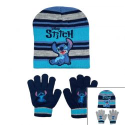 Bonnet Gants Garçon Lilo & Stitch