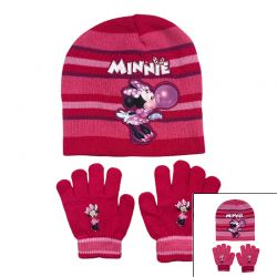 Bonnet Gants Fille Minnie