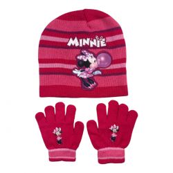 Bonnet Gants Fille Minnie