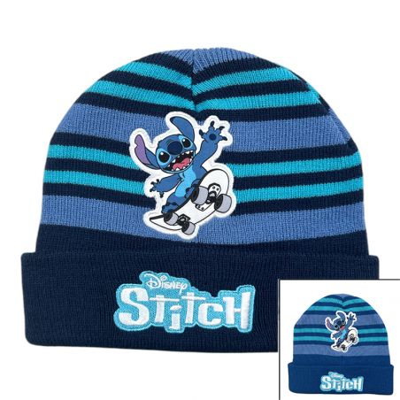 Bonnet Garçon Lilo & Stitch