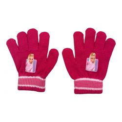 Bonnet Gants Fille Barbie