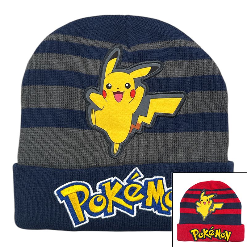 Bonnet Garçon Pokemon