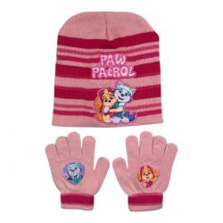 Bonnet Gants Fille Paw Patrol