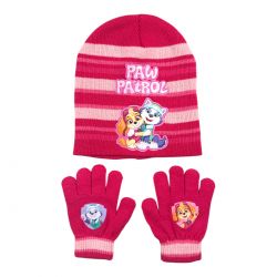 Bonnet Gants Fille Paw Patrol