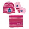 Bonnet Gants Snood Fille Lilo & Stitch