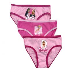 Lot de 3 slips Barbie