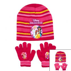 Bonnet Gants Fille Princesse