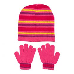 Bonnet Gants Fille Princesse