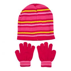 Bonnet Gants Fille Princesse