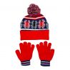 Bonnet gants Spiderman