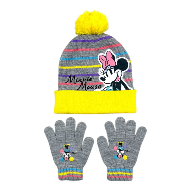 Bonnet gants Minnie