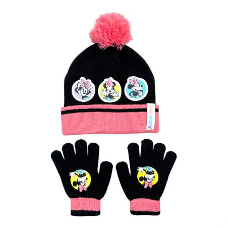 Bonnet gants Minnie