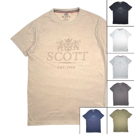 T-shirt Scott Homme