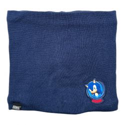 Bonnet gant snood Sonic