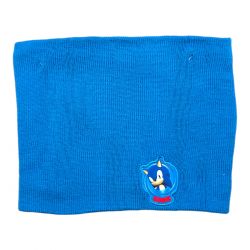 Bonnet gant snood Sonic