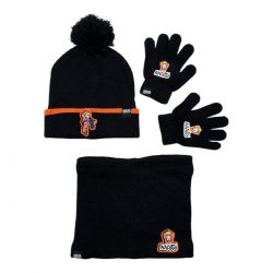 Bonnet gant snood Naruto