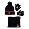 Bonnet gant snood Naruto