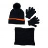 Bonnet gant snood Naruto