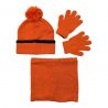 Bonnet gant snood Naruto