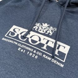 Sweat à capuche homme Scott