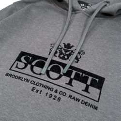 Sweat à capuche homme Scott