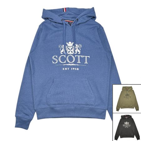 Sweat à capuche homme Scott