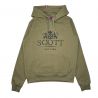 Sweat à capuche homme Scott