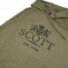 Sweat à capuche homme Scott