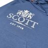 Sweat à capuche homme Scott