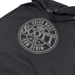 Sweat à capuche homme Scott