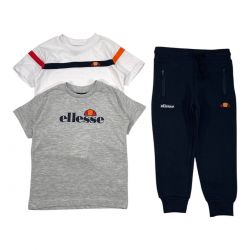 Pack de 2 T-shirts et pantalon de jogging Ellesse