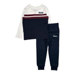 Pack de 2 T-shirts et pantalon de jogging Ellesse