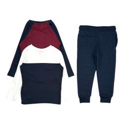 Pack de 2 T-shirts et pantalon de jogging Ellesse