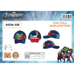 Casquette Avengers