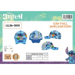 Casquette Lilo et Stitch