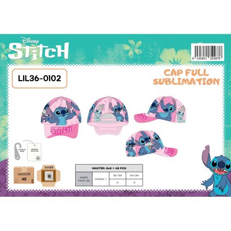 Casquette Lilo et Stitch