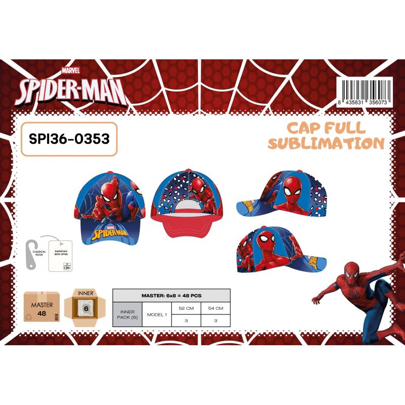 Casquette Spiderman