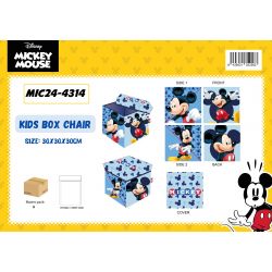 Boîte de rangement Mickey