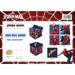 Boîte de rangement Spiderman