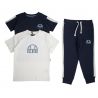 Pack de 2 T-shirts et pantalon de jogging Ellesse